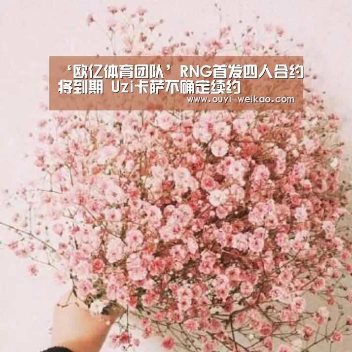 ‘欧亿体育团队’RNG首发四人合约将到期 Uzi卡萨不确定续约(图1) 欧亿体育部门